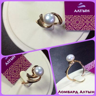 Лот: 4088958. Фото: 1. Продам золотое кольцо 585 пробы... Кольца, перстни