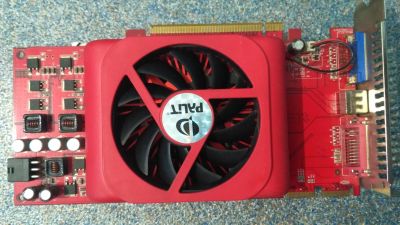 Лот: 17807938. Фото: 1. Видеокарта Palit Radeon X1950... Видеокарты