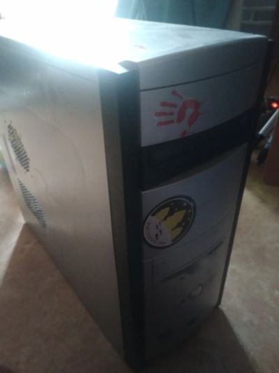 Лот: 16029556. Фото: 1. Системный блок с geeforce gtx... Компьютеры в сборе