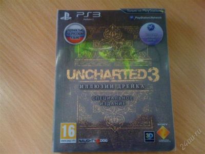 Лот: 2386245. Фото: 1. uncharted 3/spec.edit./ps3/срочно... Игры для консолей