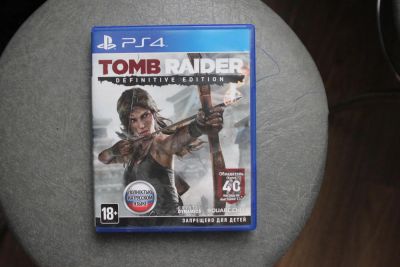 Лот: 10470888. Фото: 1. Tomb Raider. Definitive Edition... Игры для консолей