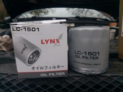 Лот: 18770744. Фото: 1. Фильтр масляный lynx lc1501 для... Расходные материалы