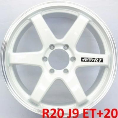 Лот: 5264800. Фото: 1. Rays TE37 R20 J9 ET+20 6x139.7. Диски