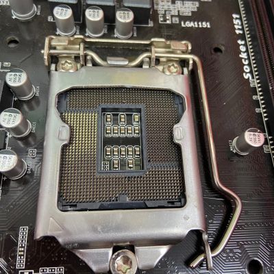 Лот: 19659305. Фото: 1. Материнская плата gigabyte ga-b150m-d3v. Материнские платы