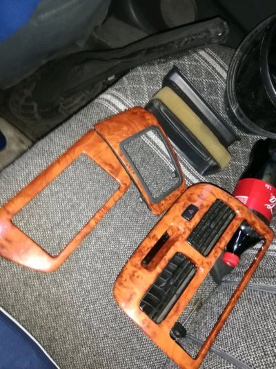 Лот: 11889599. Фото: 1. Продам пластик салона от camry... Салон