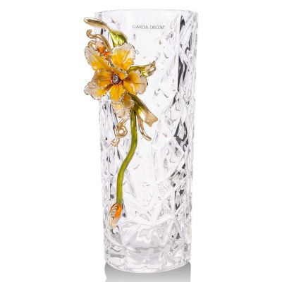 Лот: 24935952. Фото: 1. Ваза с золотым цветком Garda Decor... Вазы