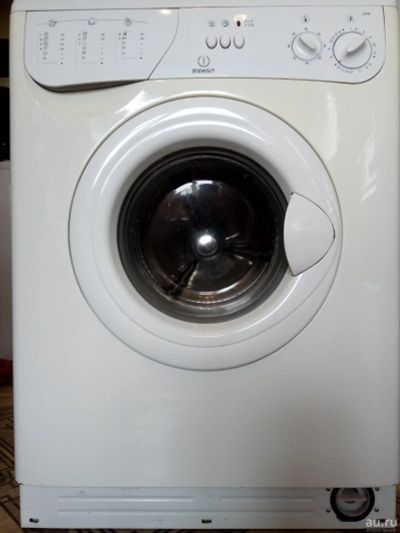 Лот: 13413825. Фото: 1. Стиральная машина Indesit W93T. Стиральные машины