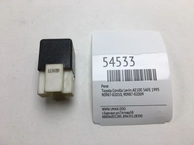 Лот: 20396965. Фото: 1. Реле Toyota Corolla Levin 1995... Электрооборудование
