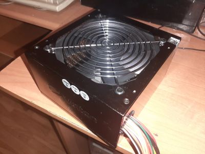 Лот: 16954141. Фото: 1. Блок питания Velton 450W 6pin... Корпуса, блоки питания