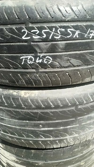 Лот: 15941762. Фото: 1. 225/55 R17 Toyo пара. Шины
