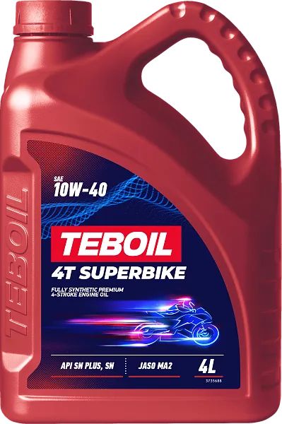 Лот: 25355825. Фото: 1. Масло моторное Teboil 4T Superbike... Масла, жидкости