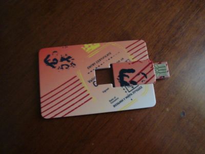 Лот: 4277715. Фото: 1. Флешка-карта "Балтика 7". USB-флеш карты