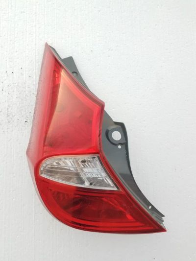 Лот: 10768364. Фото: 1. Фонарь Hyundai Solaris левый 10-14... Оптика и освещение