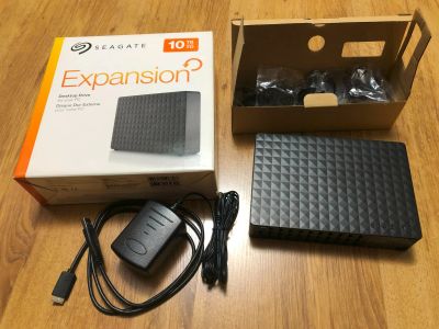 Лот: 25788052. Фото: 1. Внешний HDD 10TB Seagate Expansion... Внешние жесткие диски
