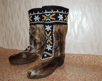 Лот: 2157761. Фото: 1. Настоящие сибирские унты. Угги, унты, валенки