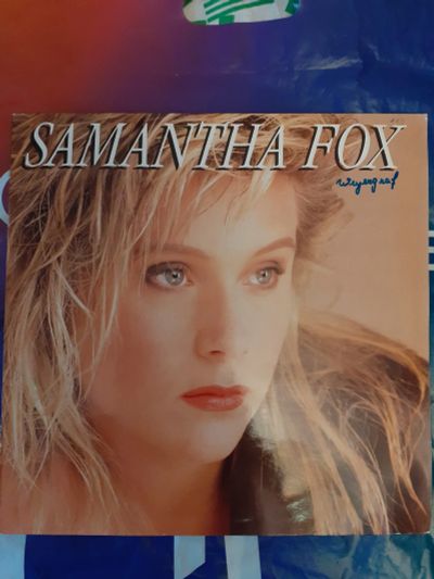 Лот: 20996789. Фото: 1. lp винил Samantha Fox. Аудиозаписи