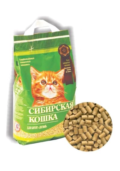 Лот: 4832728. Фото: 1. Наполнитель древесный Сибирская... Миски, лотки, наполнители