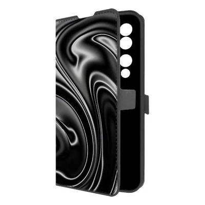 Лот: 25542607. Фото: 1. Чехол Krutoff Eco Book "Нефть... Чехлы, бамперы