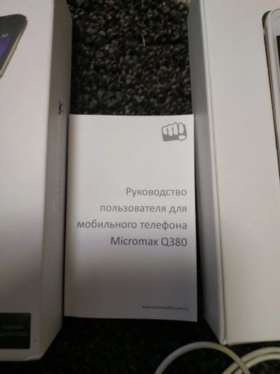 Лот: 18383937. Фото: 1. Смартфон Micromax Q380. Чехлы, бамперы