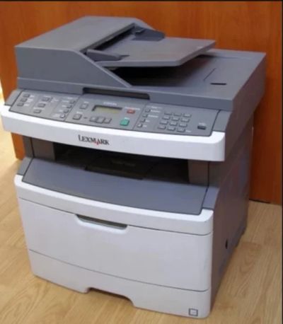 Лот: 11094985. Фото: 1. МФУ Lexmark x364dn. МФУ и копировальные аппараты