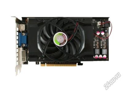 Лот: 5518000. Фото: 1. 1Gb Point of View GTX 550 Ti 192... Видеокарты