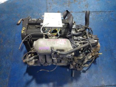 Лот: 16691250. Фото: 1. Двигатель Honda Stepwgn RF1 B20B... Двигатель и элементы двигателя