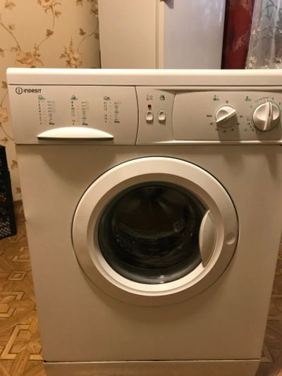 Лот: 15147115. Фото: 1. Стиральная машина Indesit WG 622... Стиральные машины
