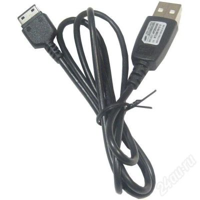 Лот: 546916. Фото: 1. Samsung APCBS10UBE USB дата-кабель... Дата-кабели, переходники