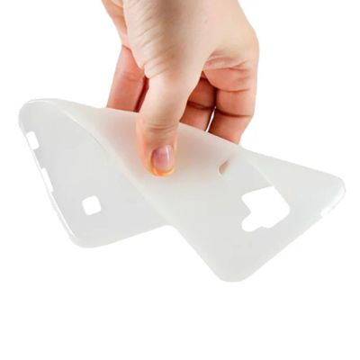 Лот: 10721503. Фото: 1. Чехол LG K10 K410 Силикон Белый. Чехлы, бамперы