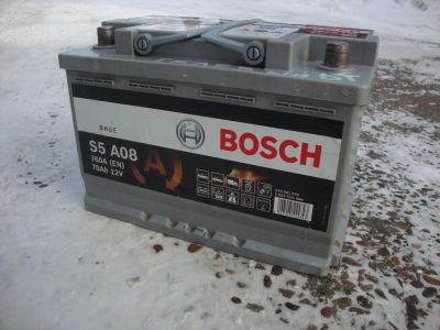 Лот: 10977673. Фото: 1. Аккумулятор гелевый BOSCH 760А... Аккумуляторы