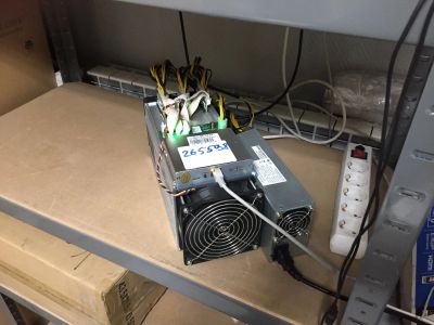 Лот: 12011558. Фото: 1. Асик Antminer S9 14TH. Майнинг фермы, товары для майнинга