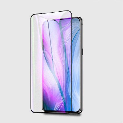 Лот: 15457309. Фото: 1. Защитное стекло Oppo AX7 Полное... Защитные стёкла, защитные плёнки