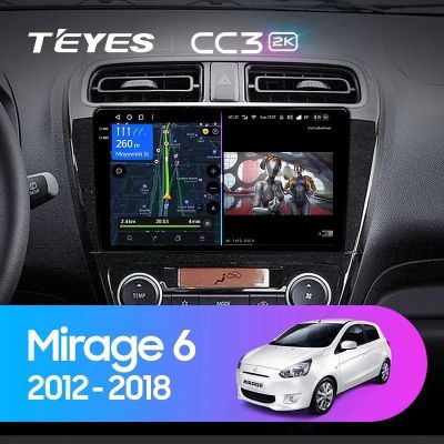 Лот: 21428260. Фото: 1. Штатная магнитола Teyes CC3 2K... Автомагнитолы