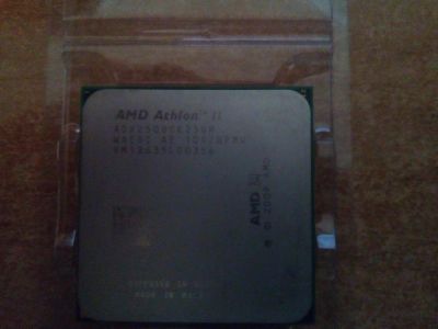 Лот: 10870228. Фото: 1. Процессор AMD Athlon II X2 250. Процессоры