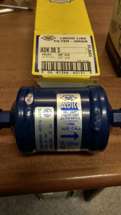 Лот: 12088671. Фото: 1. фильтр на фреонопровод ADK 08... Запчасти