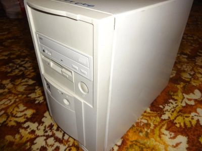 Лот: 8064577. Фото: 1. Компьютер в сборе. Celeron 366MHz. Компьютеры в сборе