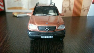 Лот: 9196272. Фото: 1. Mercedes ml320. Автомоделизм