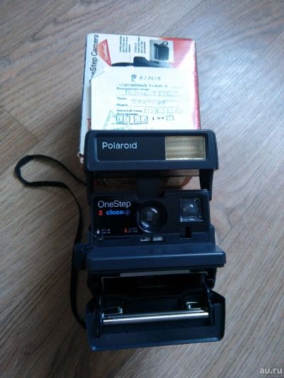 Лот: 13435751. Фото: 1. Polaroid. Polaroid