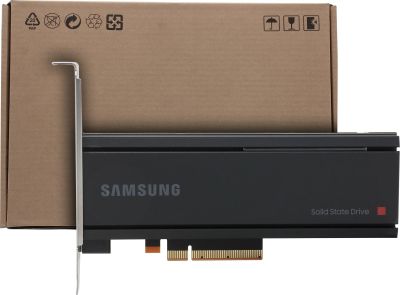 Лот: 24969746. Фото: 1. Новый SSD диск 1.6Tb Samsung PM1735... SSD-накопители
