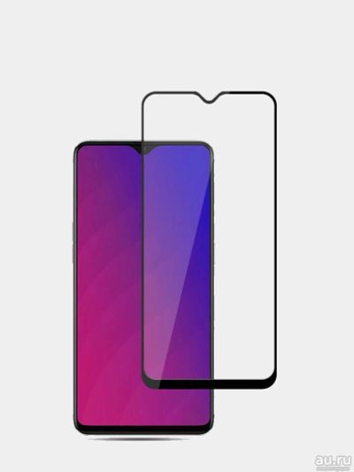 Лот: 17485821. Фото: 1. Защитное стекло Realme 5 Pro На... Защитные стёкла, защитные плёнки