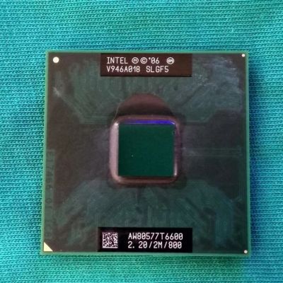 Лот: 15461234. Фото: 1. Процессор Intel® Core™2 Duo T6600... Процессоры