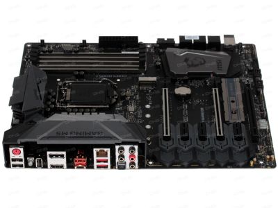 Лот: 11287541. Фото: 1. MSI Z270 gaming M5 - мощная игровая... Материнские платы