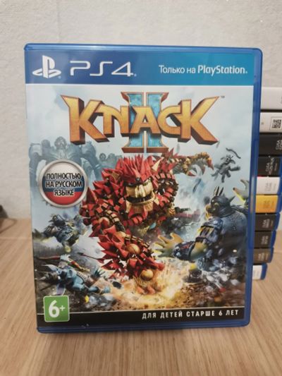 Лот: 16925870. Фото: 1. Knack 2 ps4. Игры для консолей