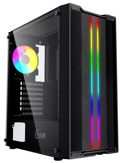 Лот: 24946971. Фото: 1. Корпус ATX Б_БП Powercase Mistral... Корпуса, блоки питания