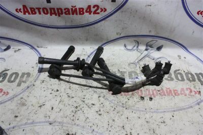 Лот: 21717935. Фото: 1. высоковольтные провода Kia Spectra... Двигатель и элементы двигателя