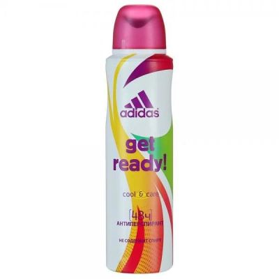 Лот: 11378566. Фото: 1. Adidas woman (deo) Cool & Care... Женская парфюмерия