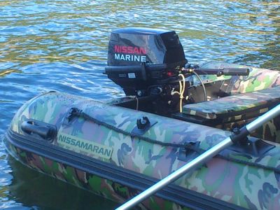Лот: 4932552. Фото: 1. Продам лодочный мотор Nissan Marine... Лодочные моторы