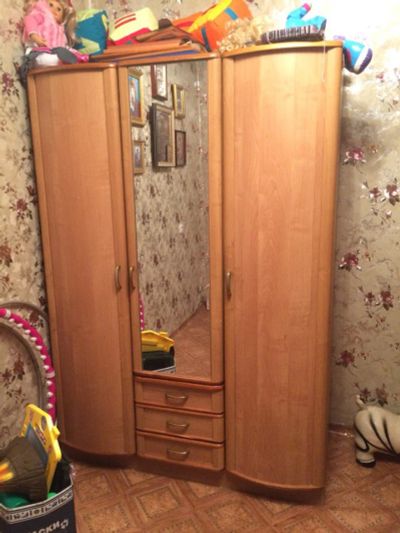 Лот: 6761875. Фото: 1. Шкаф б\у. Шкафы, шкафы-купе
