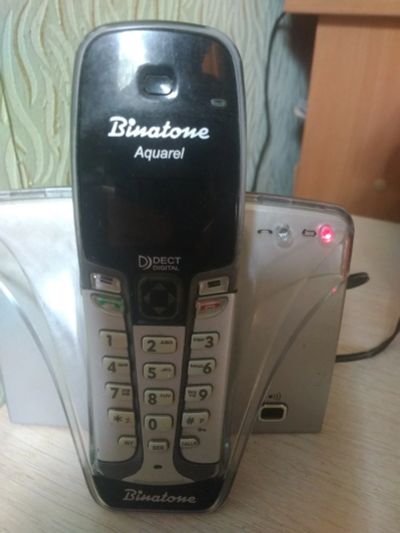 Лот: 14280263. Фото: 1. Радиотелефон dect Binatone. DECT и радиотелефоны