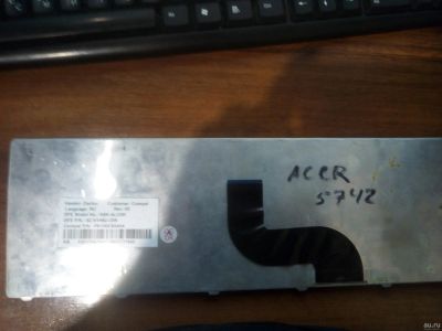 Лот: 12643094. Фото: 1. Клавиатура Acer Aspire 5250, 5253... Клавиатуры для ноутбуков